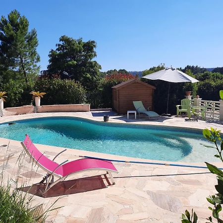 Villa Lei Rigaue Salernes Bagian luar foto