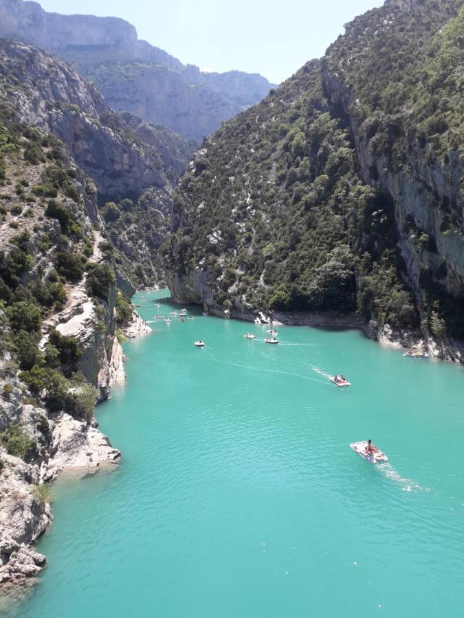 Villa Lei Rigaue Salernes Bagian luar foto
