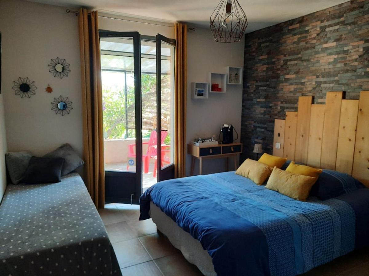 Villa Lei Rigaue Salernes Bagian luar foto