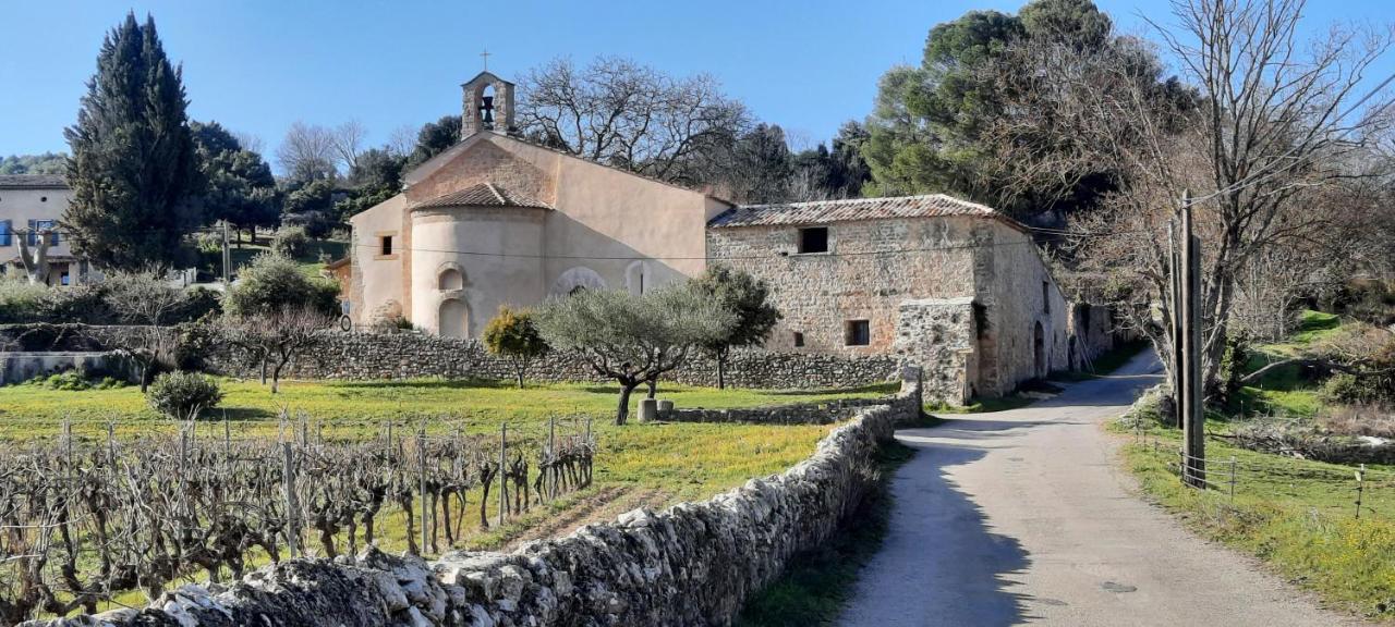 Villa Lei Rigaue Salernes Bagian luar foto