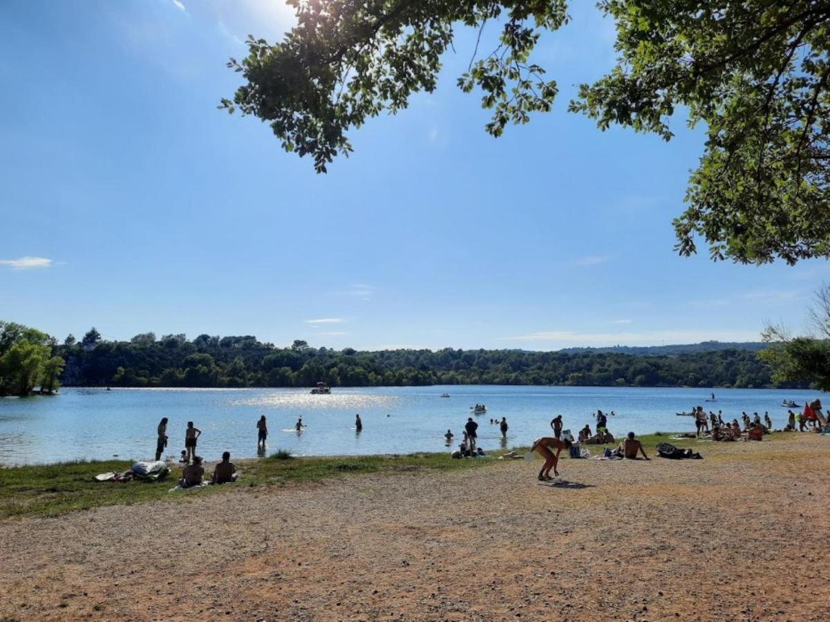 Villa Lei Rigaue Salernes Bagian luar foto