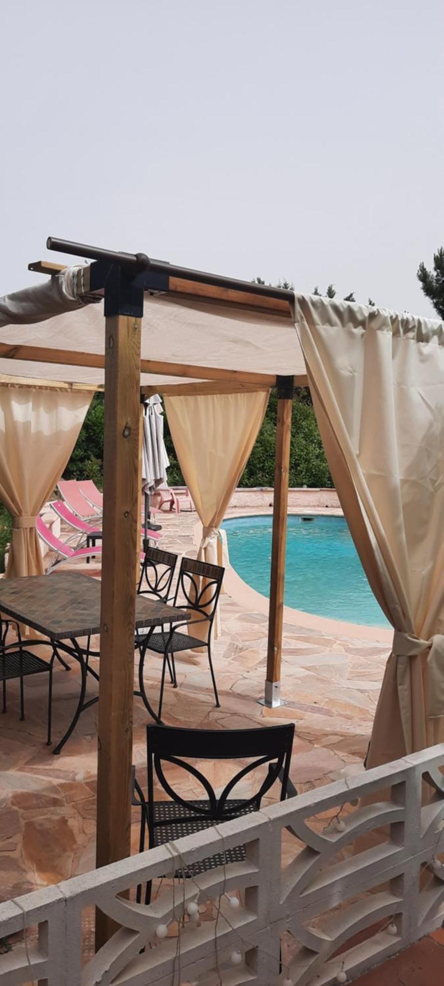 Villa Lei Rigaue Salernes Bagian luar foto