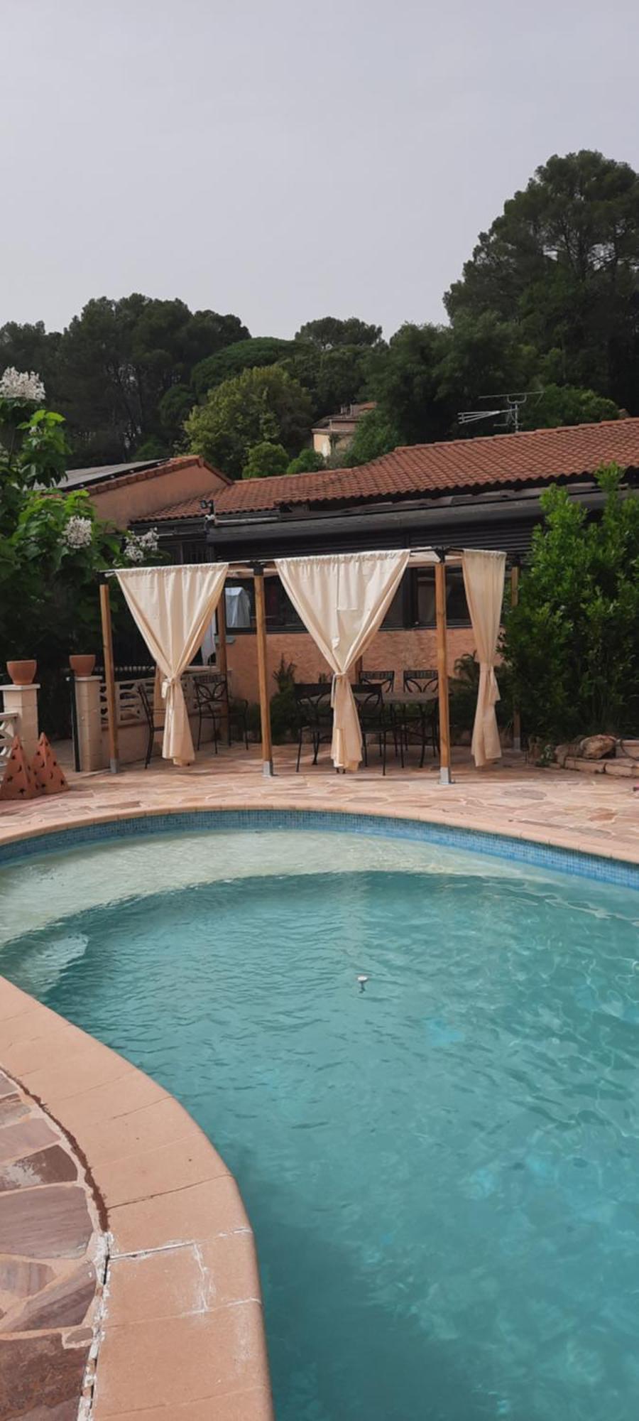 Villa Lei Rigaue Salernes Bagian luar foto