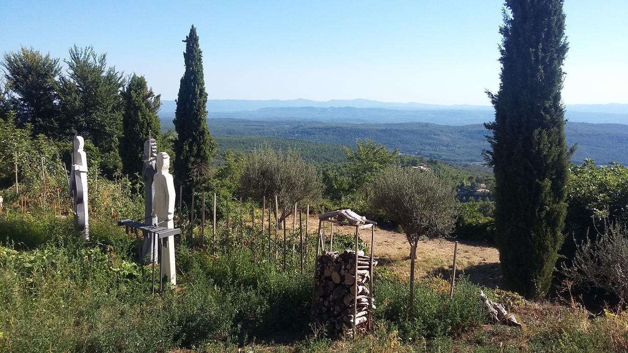 Villa Lei Rigaue Salernes Bagian luar foto